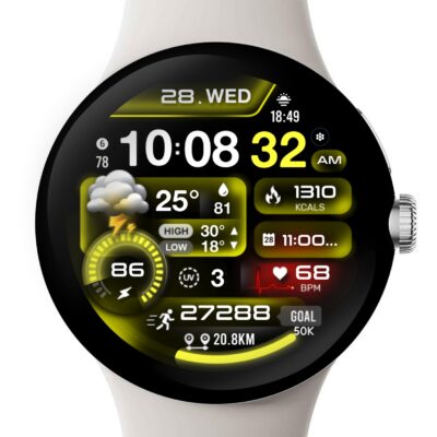 ML2U 261 Watch Face Android Screenshot 4