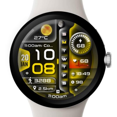 ML2U 266 Watch Face Android Screenshot 2