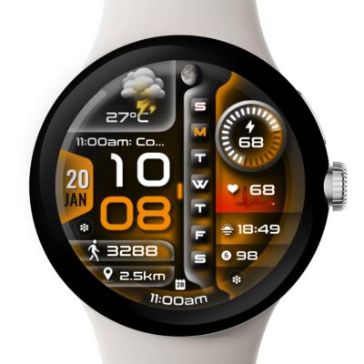 ML2U 266 Watch Face Android Screenshot 4