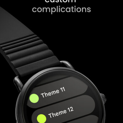 Material 3: Watch face Android Screenshot 4