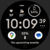 Material 4: Watch face Android Screenshot