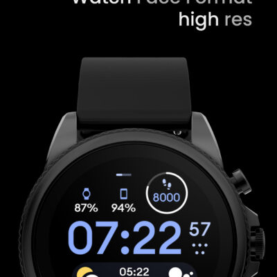 Material 4: Watch face Android Screenshot 3