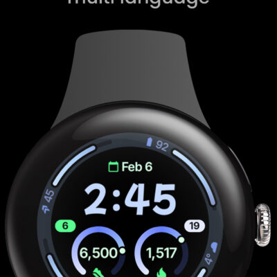 Maverick Watch Face Android Screenshot 2
