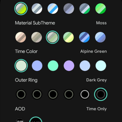 Maverick Watch Face Android Screenshot 3