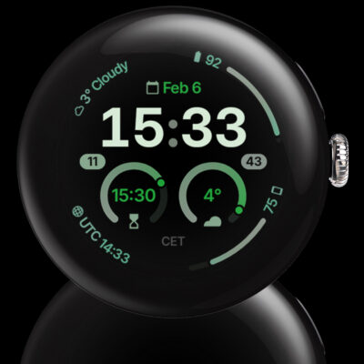 Maverick Watch Face Android Screenshot 4