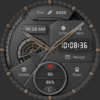 Mechanical Dark Gold ZKinWatch Android Screenshot