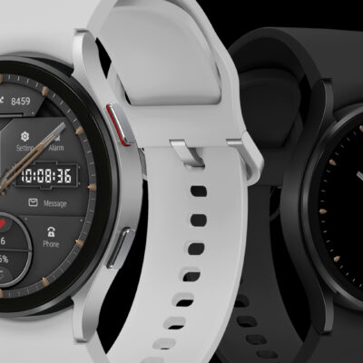 Mechanical Dark Gold ZKinWatch Android Screenshot 2