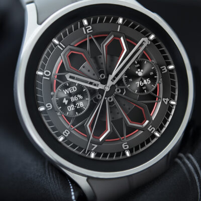 Mechanical Wheel For Wear OS Android Screenshot 2