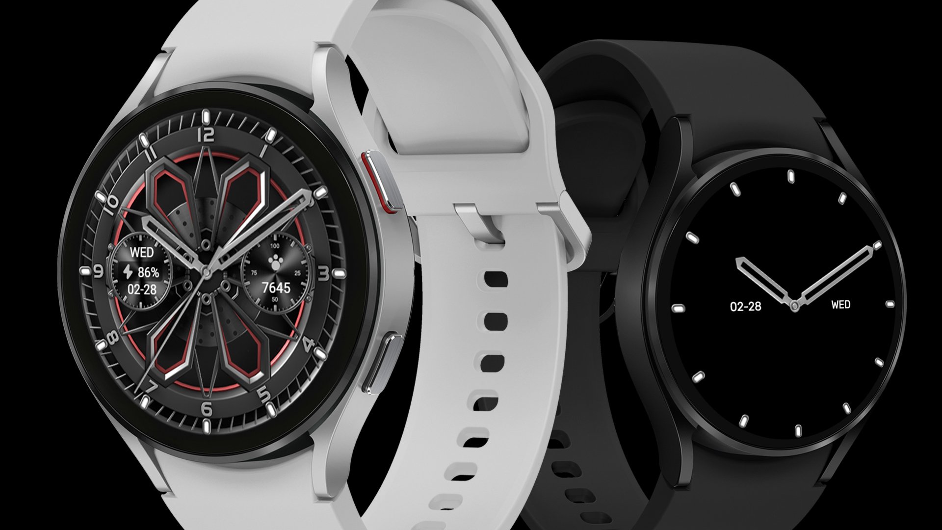 Mechanical Wheel For Wear OS Android Screenshot 3