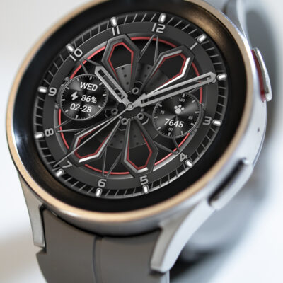 Mechanical Wheel For Wear OS Android Screenshot 4