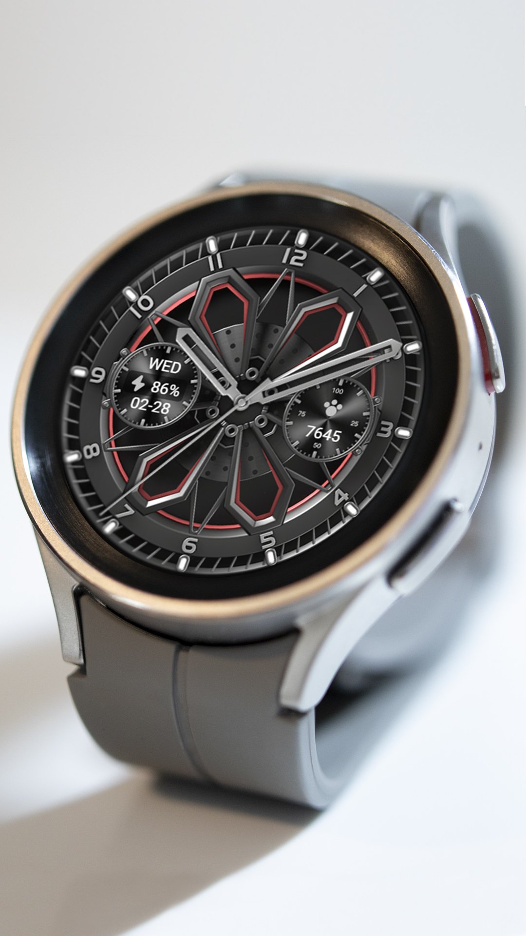 Mechanical Wheel For Wear OS Android Screenshot 4