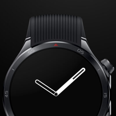 Minimal Watch face Android Screenshot 4