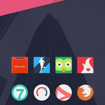 Minimalist - Icon Pack Android Screenshot 2