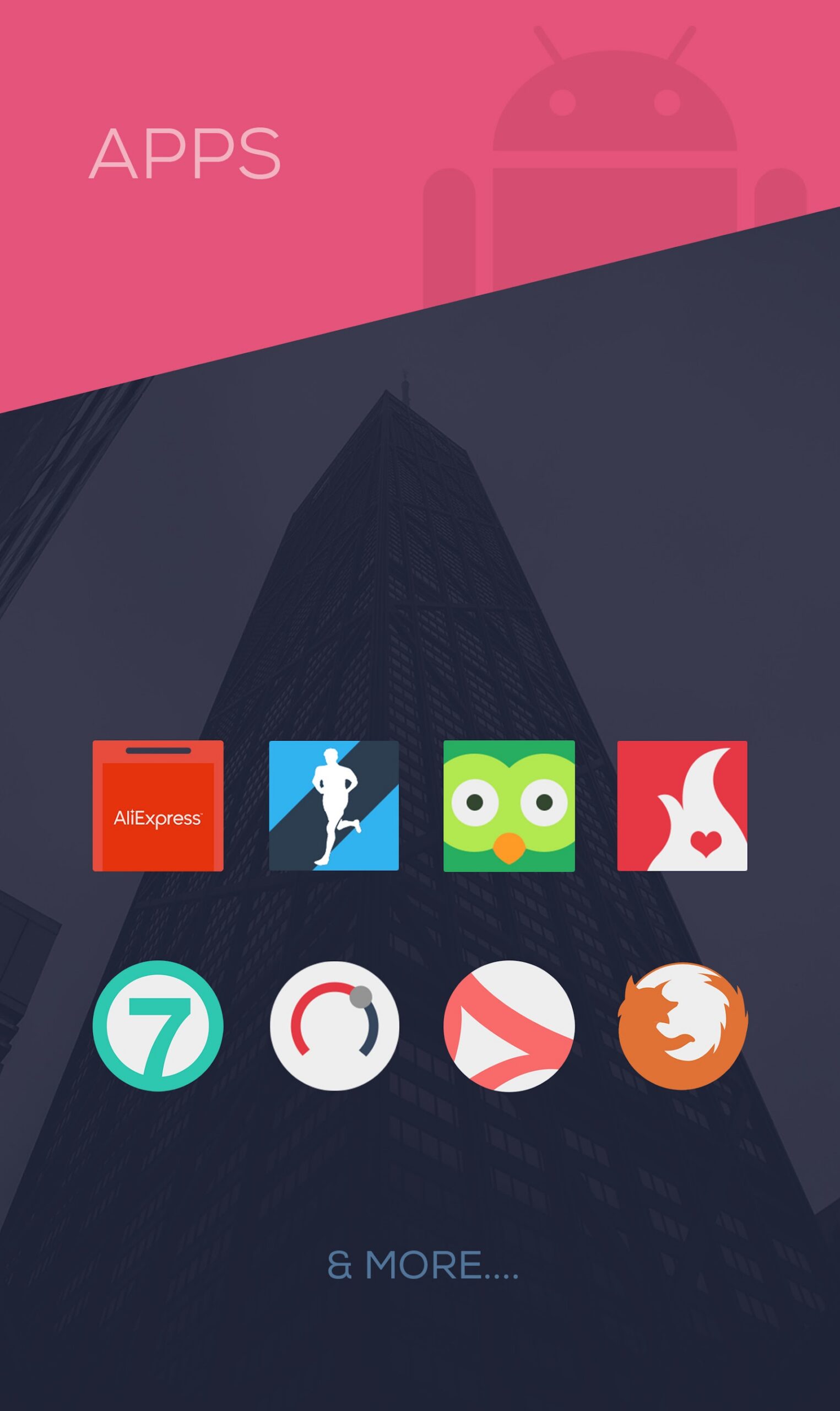 Minimalist - Icon Pack Android Screenshot 2