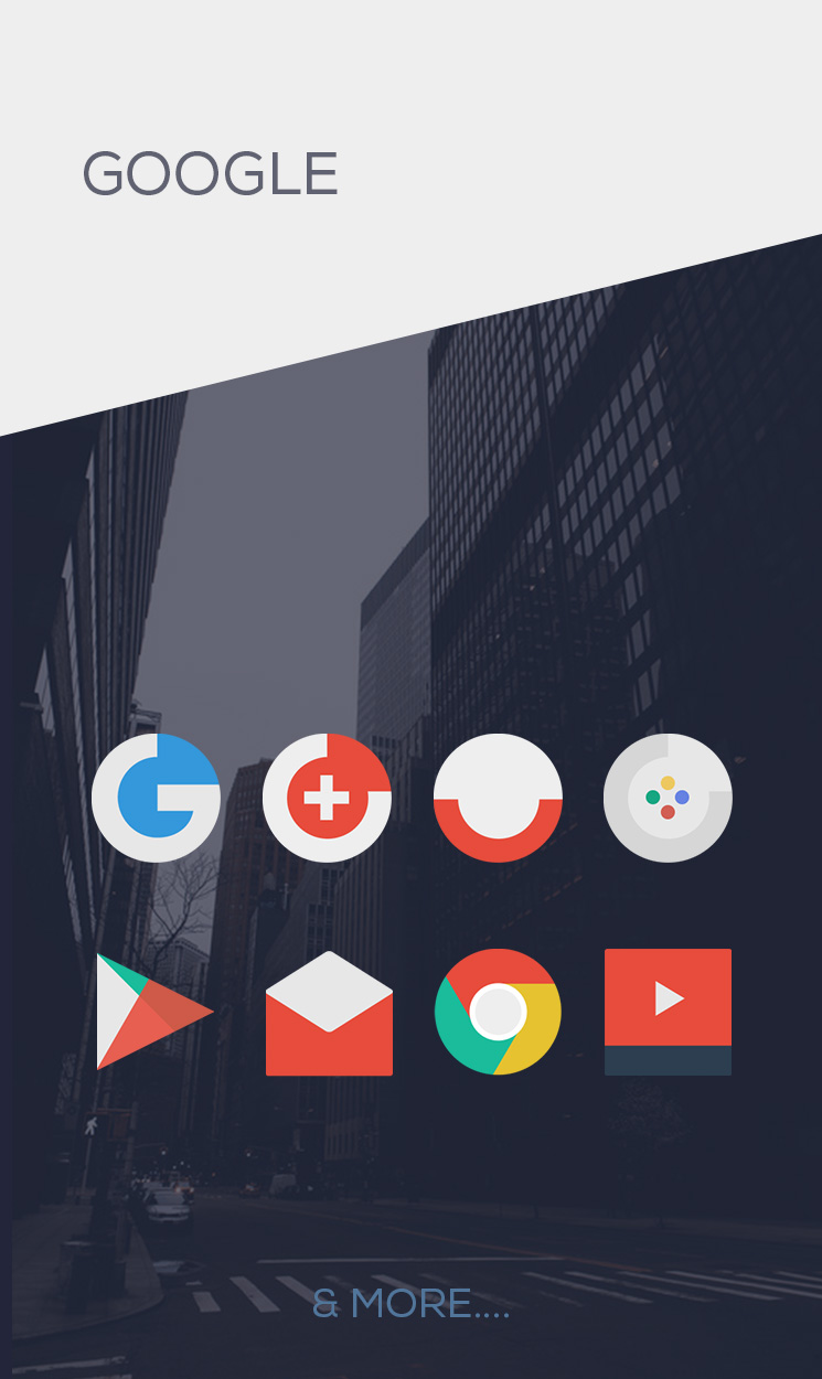 Minimalist - Icon Pack Android Screenshot 3