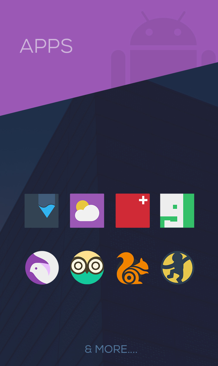 Minimalist - Icon Pack Android Screenshot 4