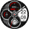 Motion Animated Watch Face Android Screenshot