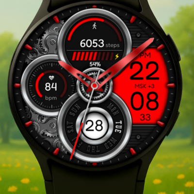 Motion Animated Watch Face Android Screenshot 4