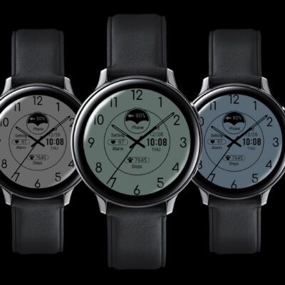 Multicolor ZKin Watch Android Screenshot 2