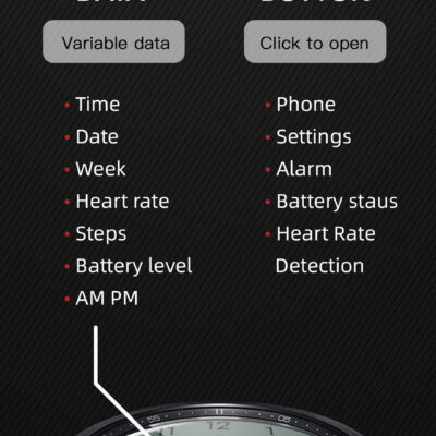 Multicolor ZKin Watch Android Screenshot 4