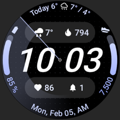 Nord SE: Watch face Android Screenshot