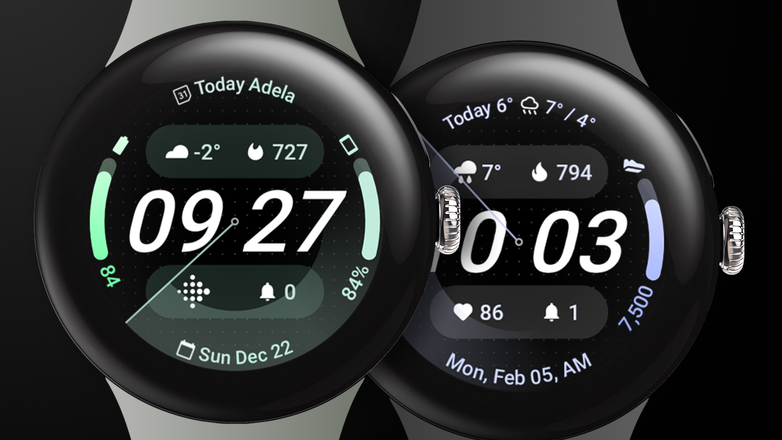 Nord SE: Watch face Android Screenshot 2