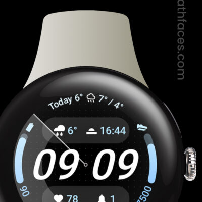 Nord SE: Watch face Android Screenshot 3
