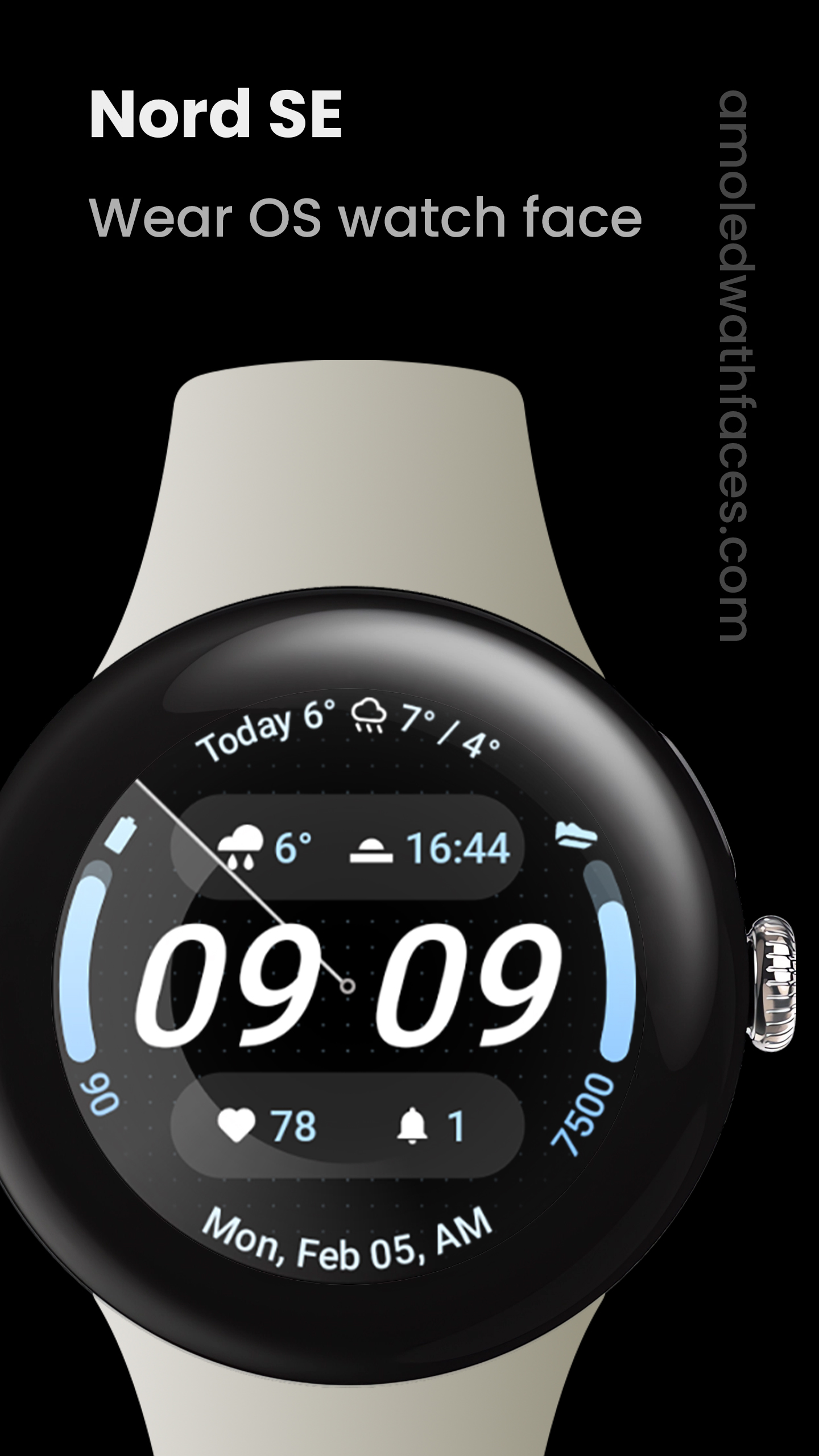 Nord SE: Watch face Android Screenshot 3