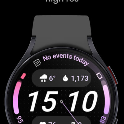 Nord SE: Watch face Android Screenshot 4