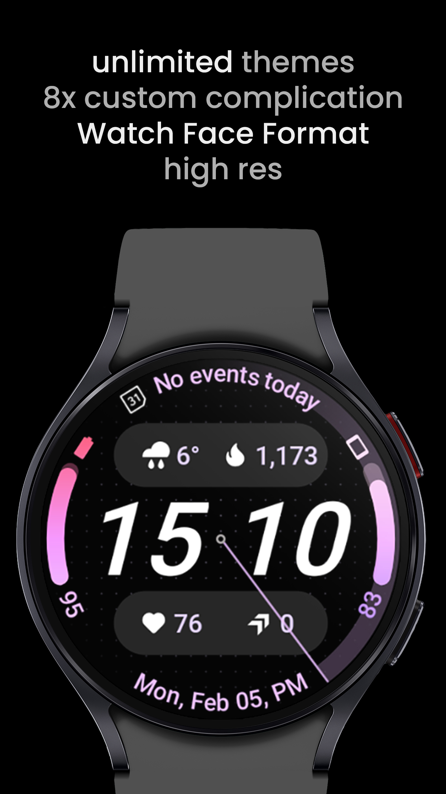Nord SE: Watch face Android Screenshot 4