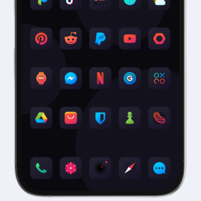 Nova Dark Icon Pack Android Screenshot 3