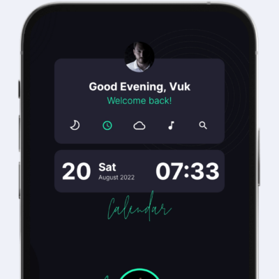 Nova Dark Icon Pack Android Screenshot 4