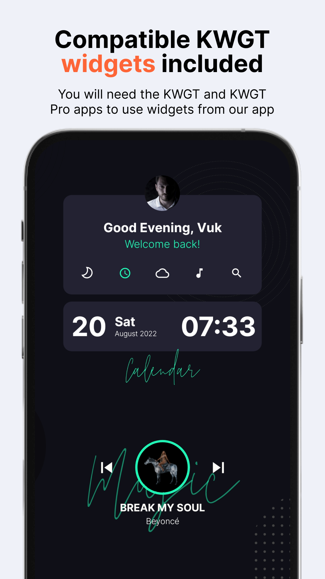 Nova Dark Icon Pack Android Screenshot 4