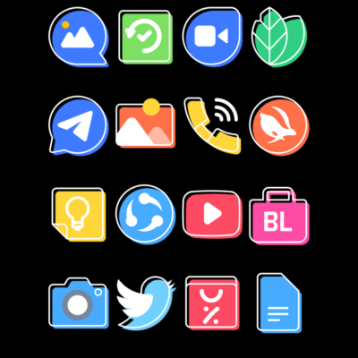 OTO - Icon Pack Android Screenshot 2
