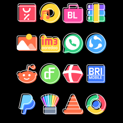 OTO - Icon Pack Android Screenshot 3