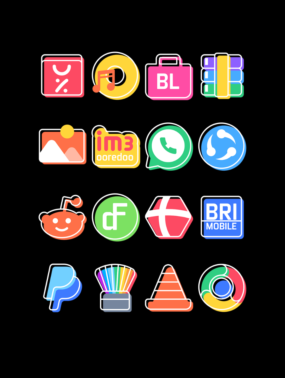 OTO - Icon Pack Android Screenshot 3