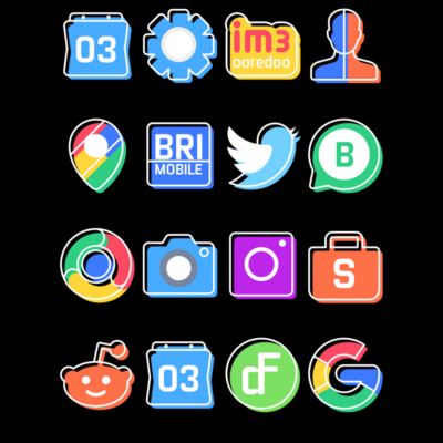 OTO - Icon Pack Android Screenshot 4