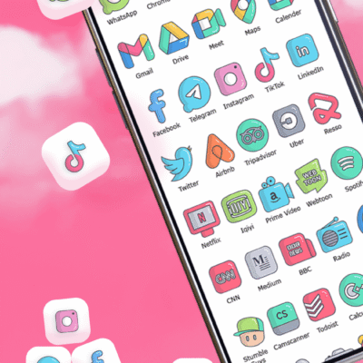 Olympia - Cartoon Icons Pack Android Screenshot 2