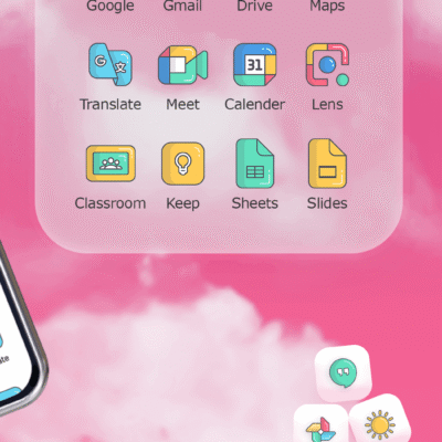 Olympia - Cartoon Icons Pack Android Screenshot 3