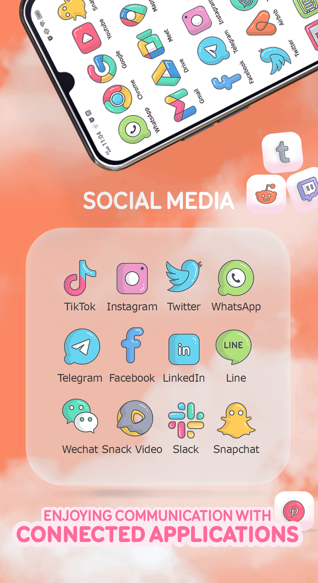 Olympia - Cartoon Icons Pack Android Screenshot 4