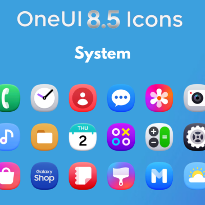 OneUI 8.5 Icons Android Screenshot 2