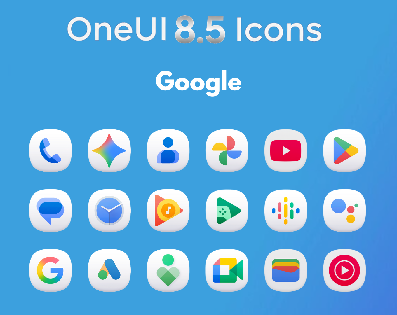 OneUI 8.5 Icons Android Screenshot 3
