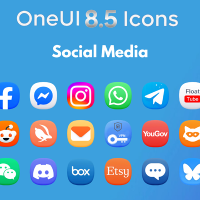 OneUI 8.5 Icons Android Screenshot 4