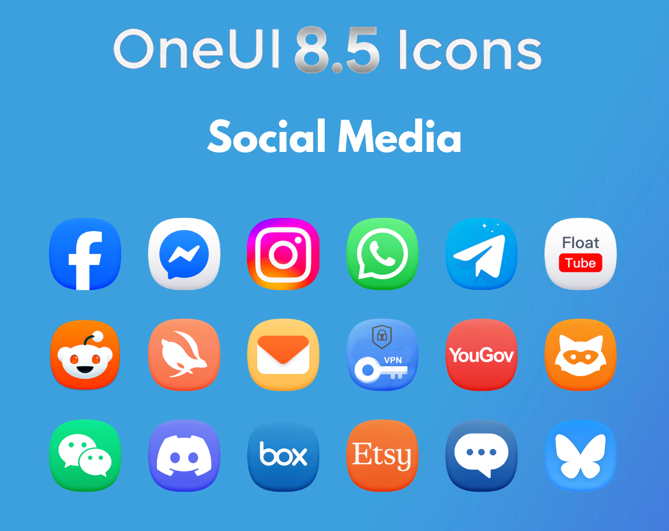 OneUI 8.5 Icons Android Screenshot 4