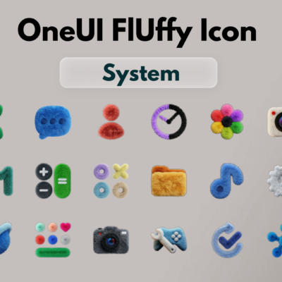 OneUI Fluffy Icons Android Screenshot 2