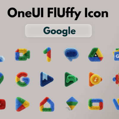 OneUI Fluffy Icons Android Screenshot 3