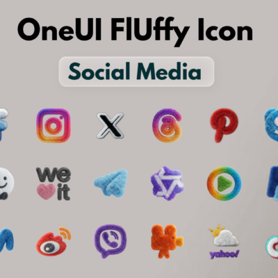 OneUI Fluffy Icons Android Screenshot 4