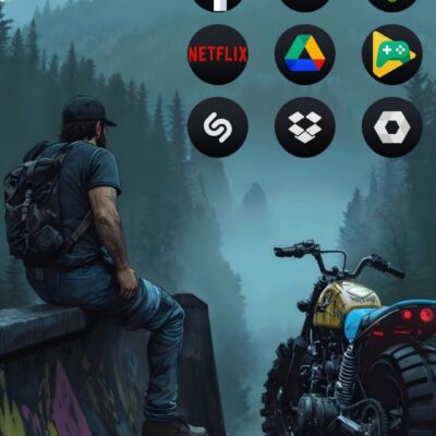 OneUI7 R (DarkoZ) Icon Pack Android Screenshot 2
