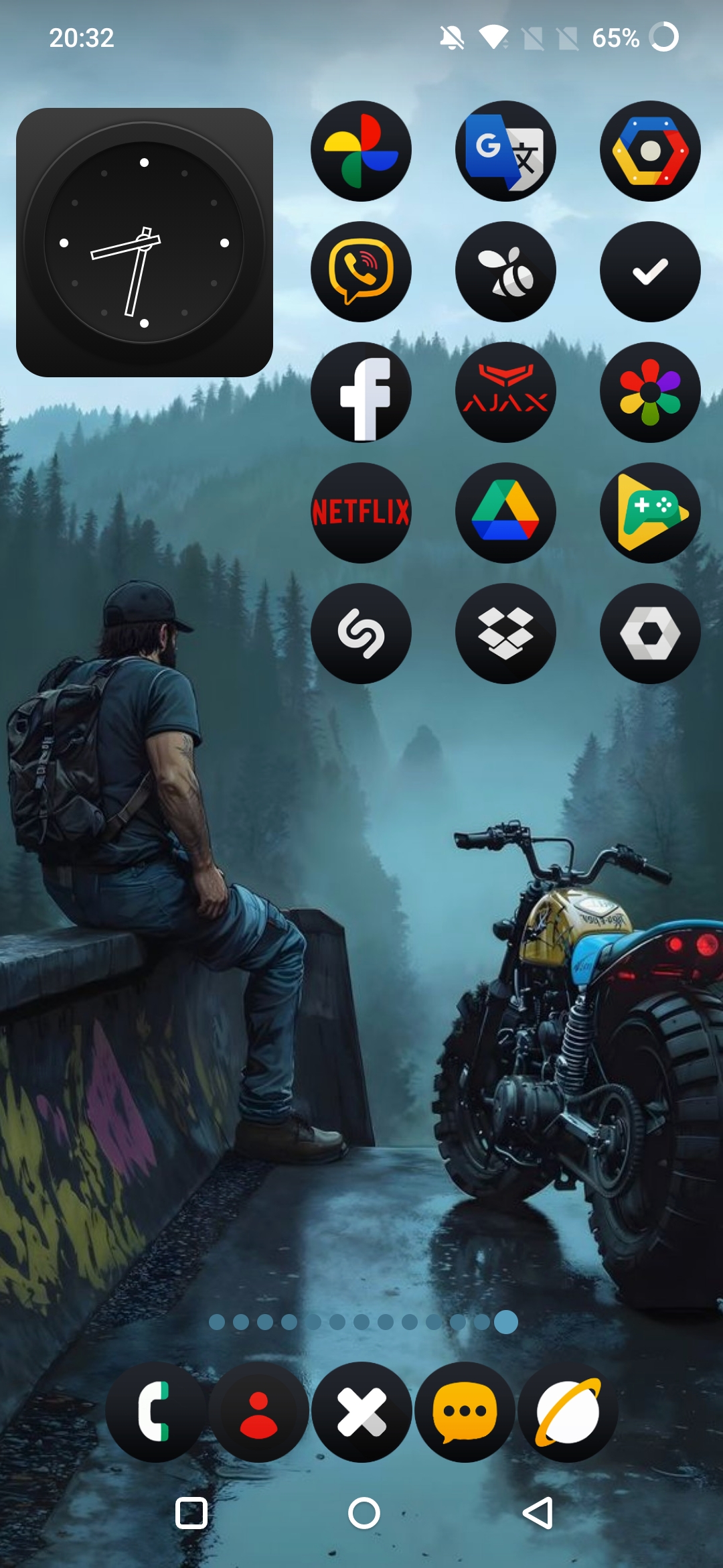 OneUI7 R (DarkoZ) Icon Pack Android Screenshot 2