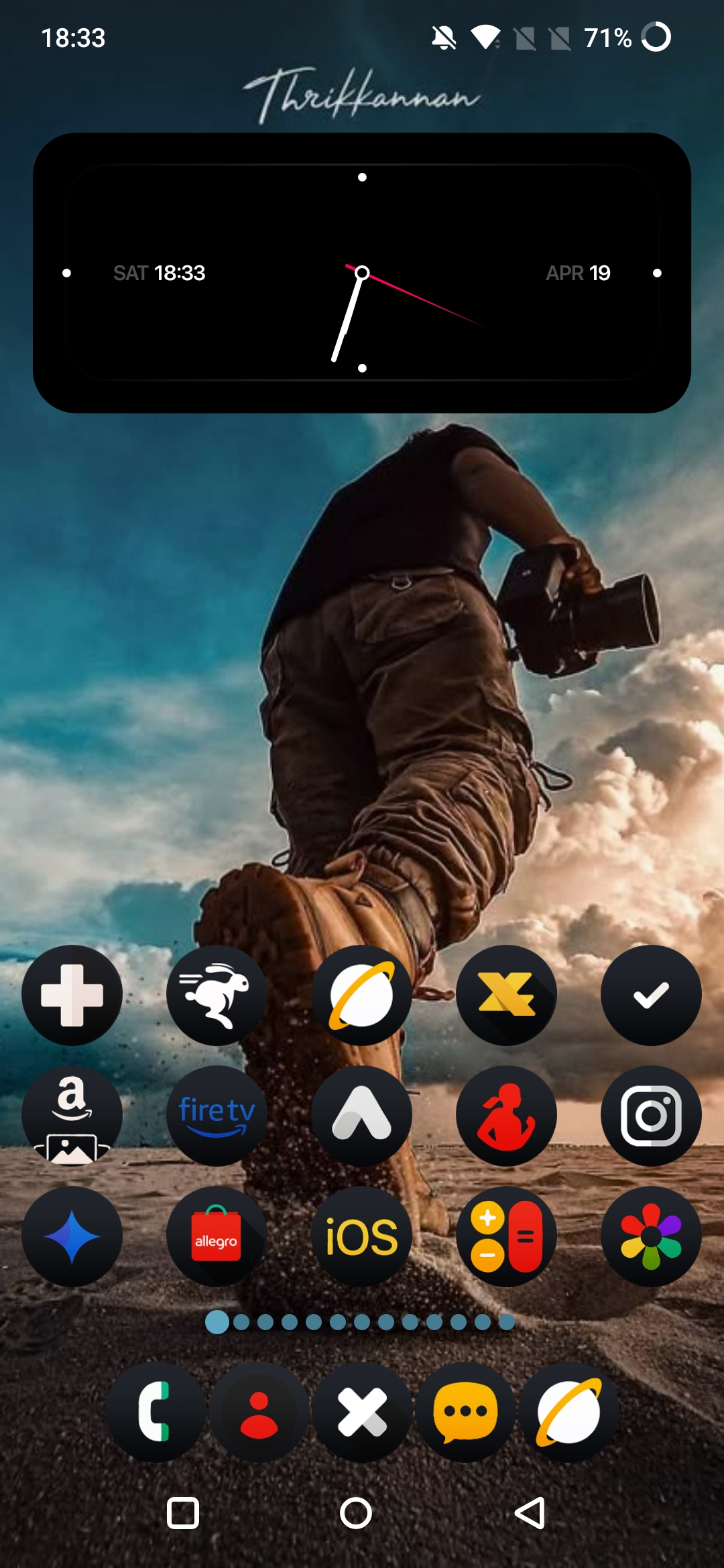OneUI7 R (DarkoZ) Icon Pack Android Screenshot 3